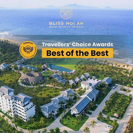 Bliss Hoi An Beach Resort & Wellness Ha Binh Экстерьер фото