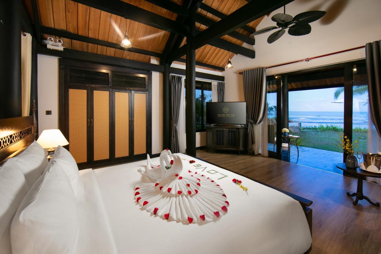 Bliss Hoi An Beach Resort & Wellness Ha Binh Экстерьер фото