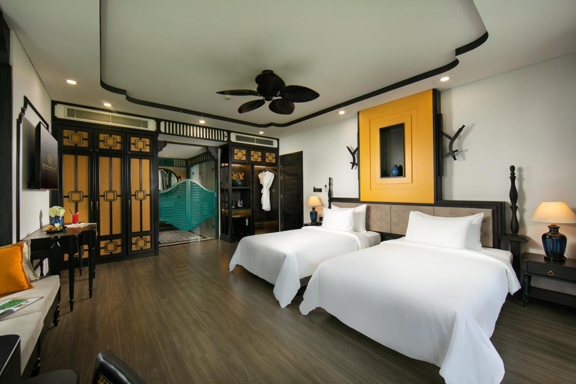 Bliss Hoi An Beach Resort & Wellness Ha Binh Экстерьер фото