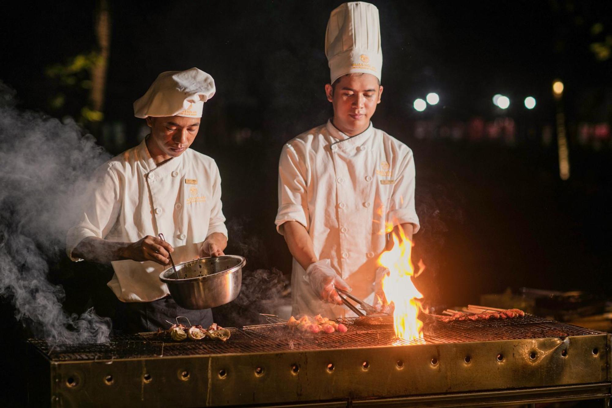 Bliss Hoi An Beach Resort & Wellness Ha Binh Экстерьер фото
