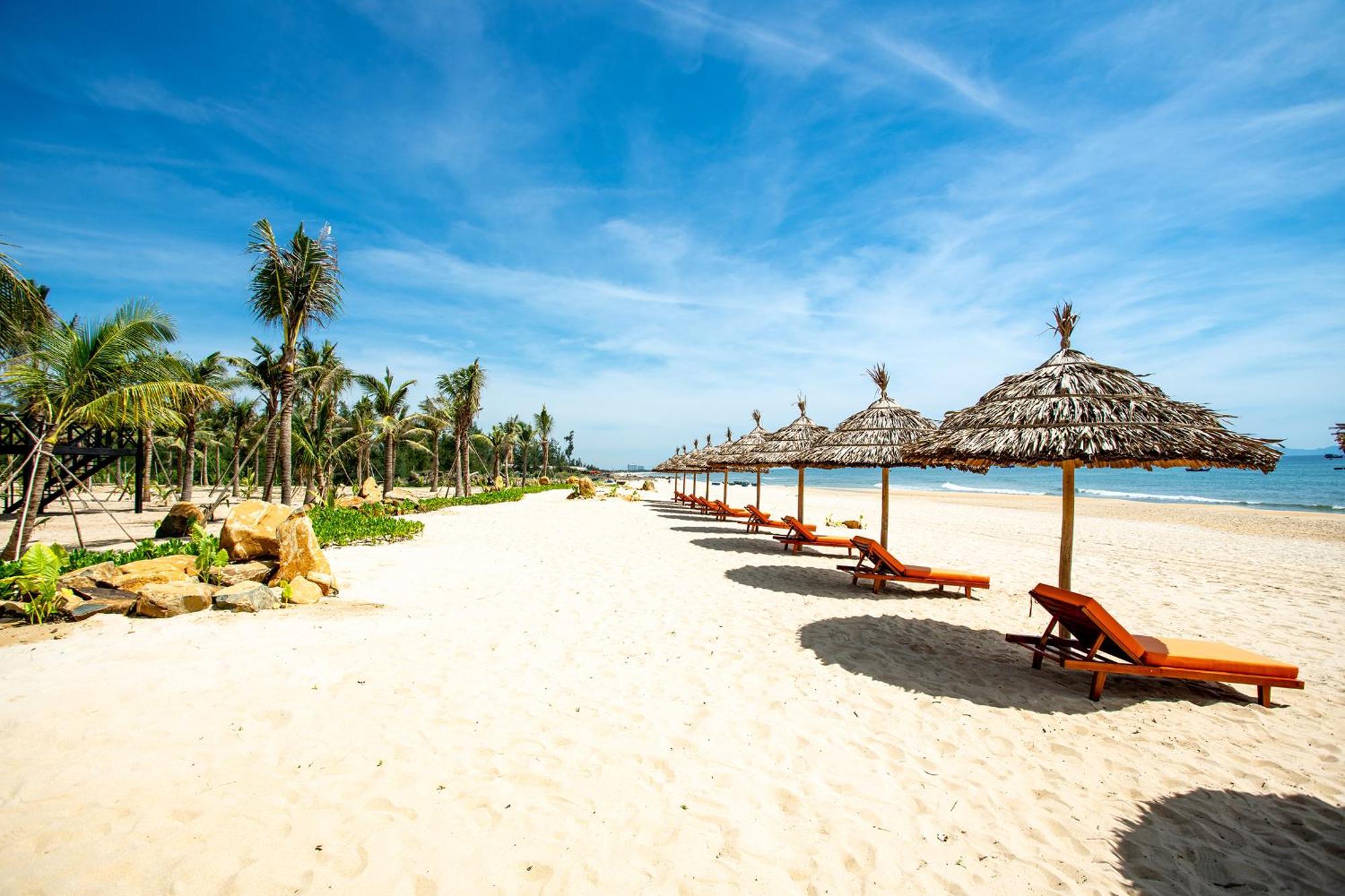 Bliss Hoi An Beach Resort & Wellness Ha Binh Экстерьер фото