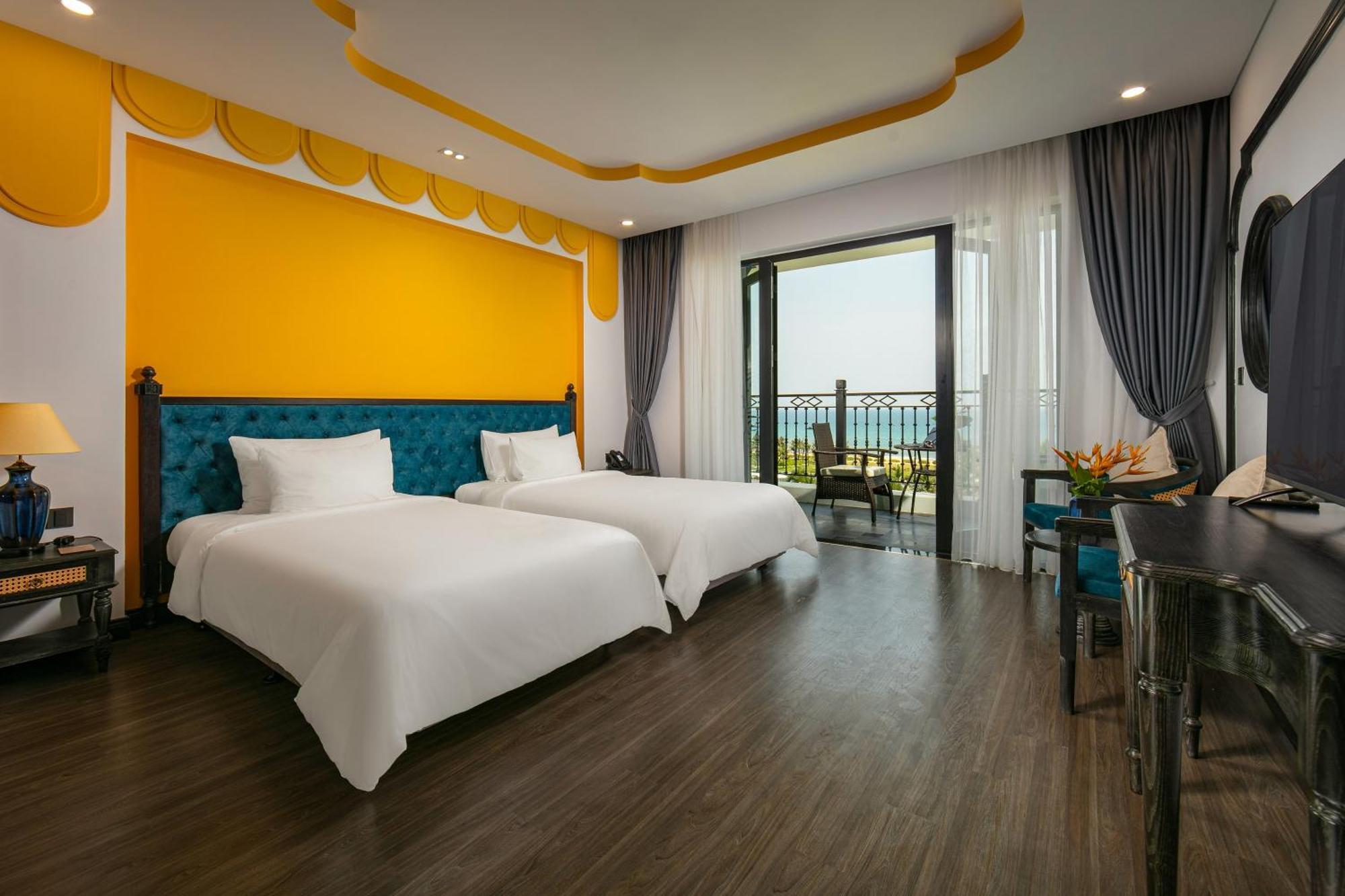Bliss Hoi An Beach Resort & Wellness Ha Binh Экстерьер фото