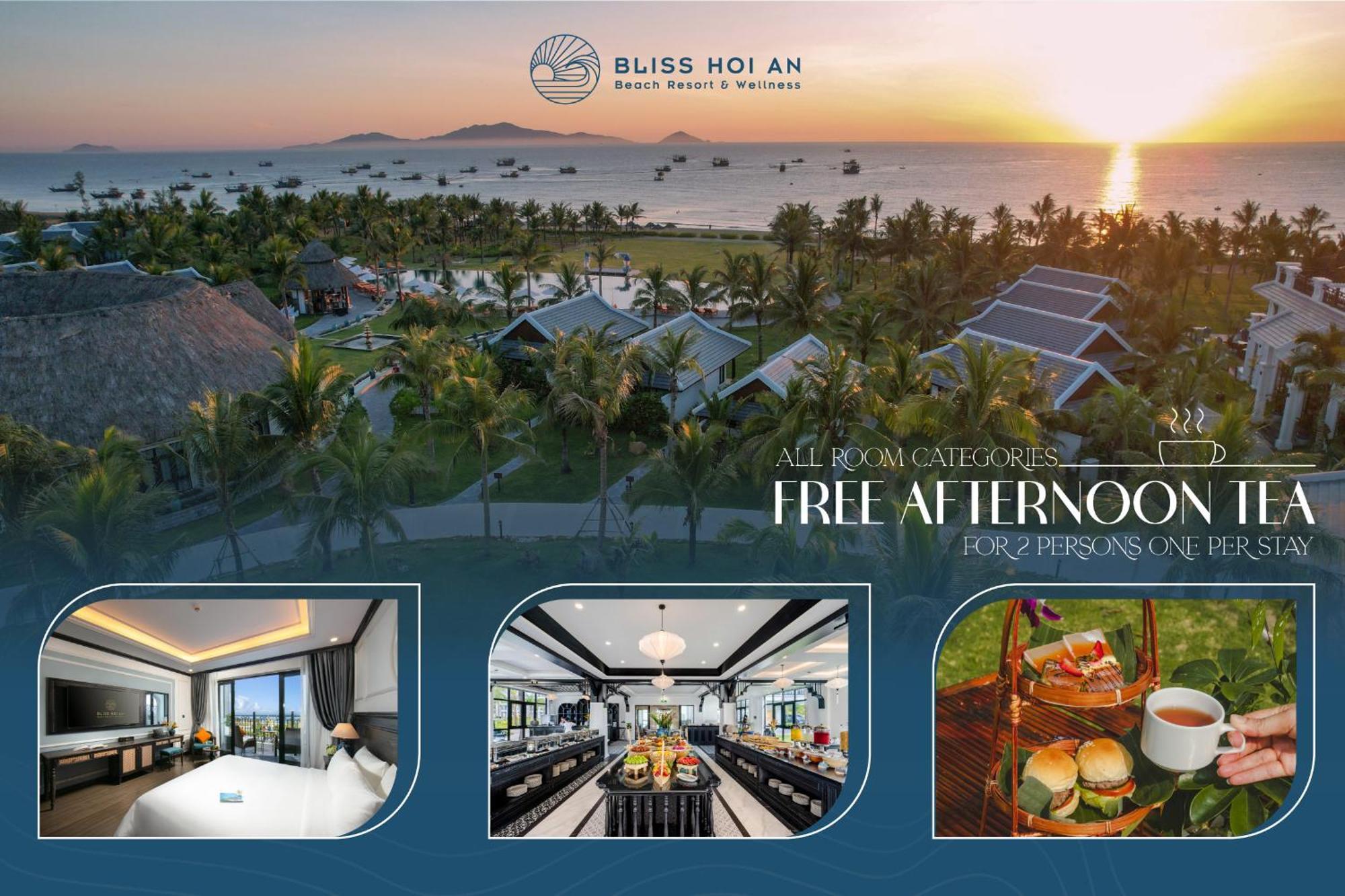 Bliss Hoi An Beach Resort & Wellness Ha Binh Экстерьер фото