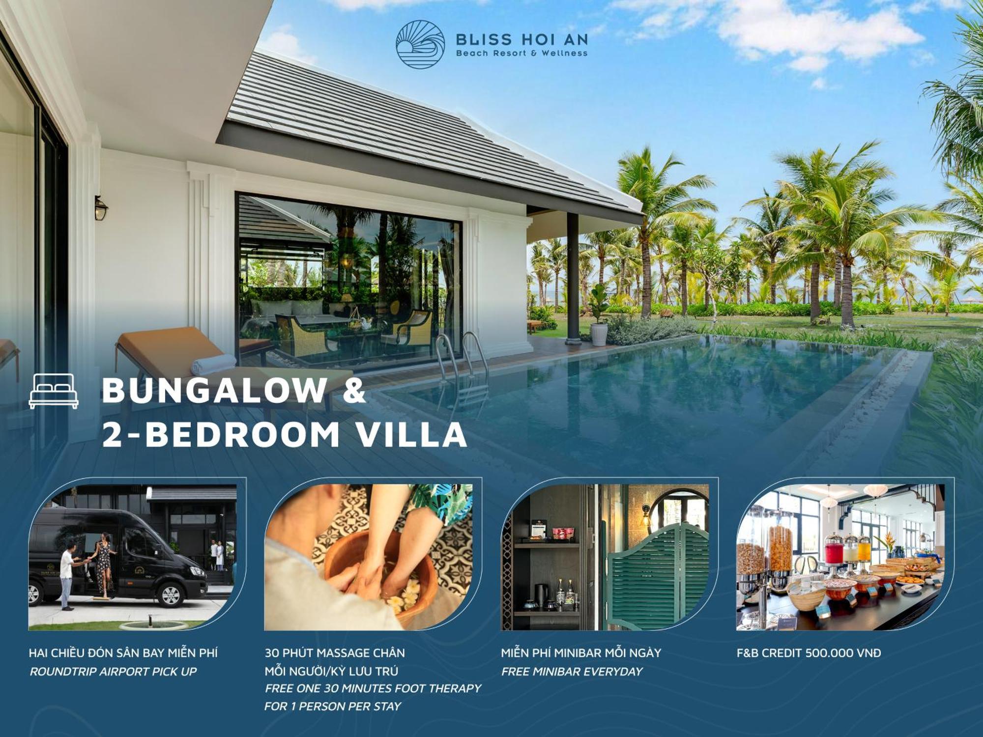 Bliss Hoi An Beach Resort & Wellness Ha Binh Экстерьер фото