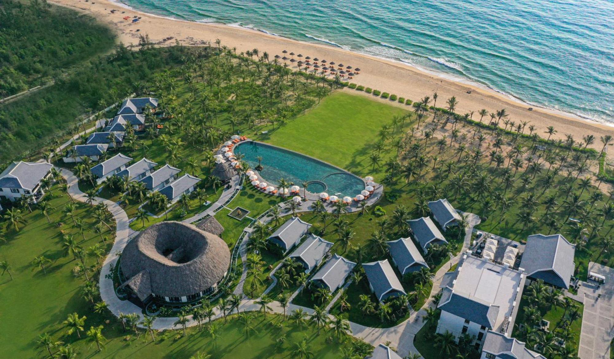 Bliss Hoi An Beach Resort & Wellness Ha Binh Экстерьер фото