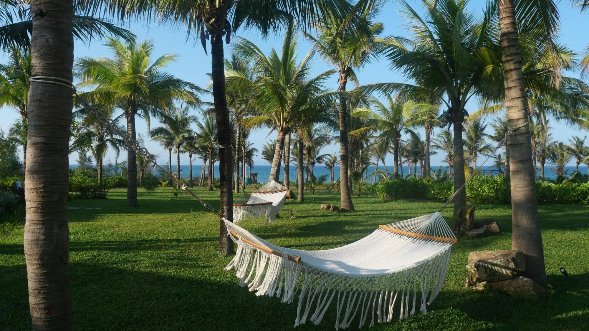 Bliss Hoi An Beach Resort & Wellness Ha Binh Экстерьер фото