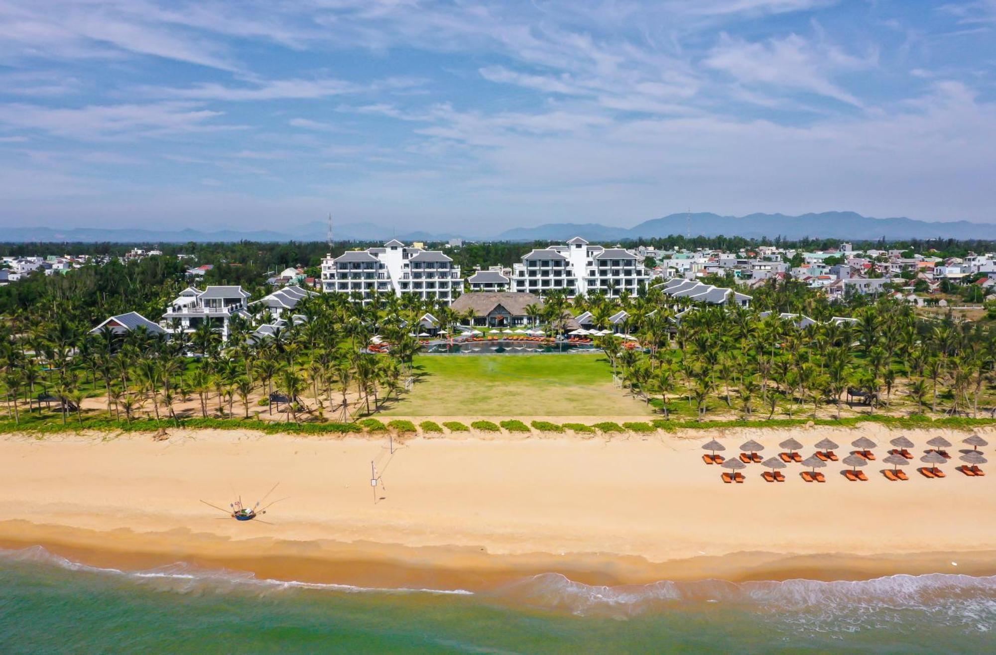 Bliss Hoi An Beach Resort & Wellness Ha Binh Экстерьер фото