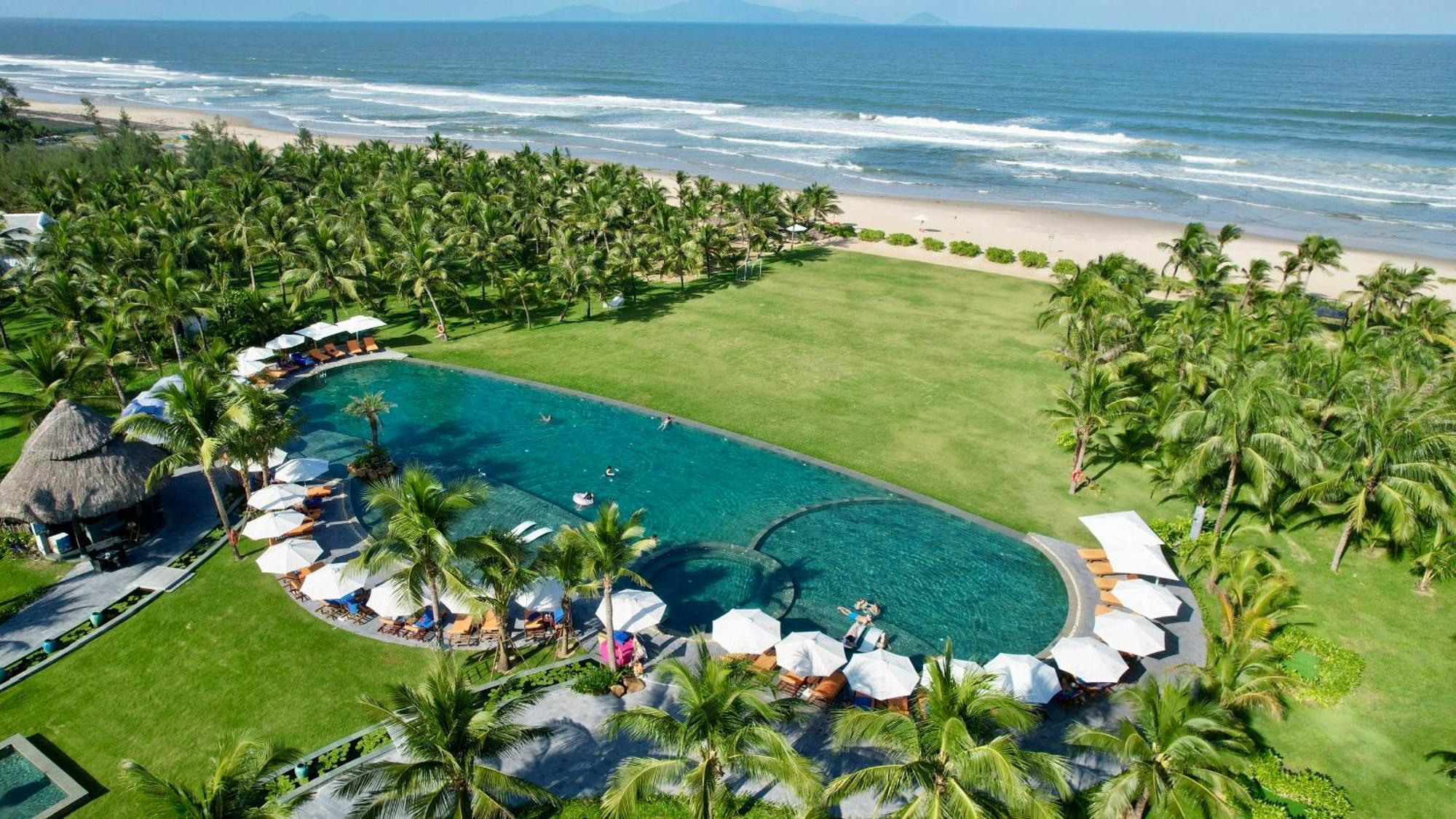 Bliss Hoi An Beach Resort & Wellness Ha Binh Экстерьер фото