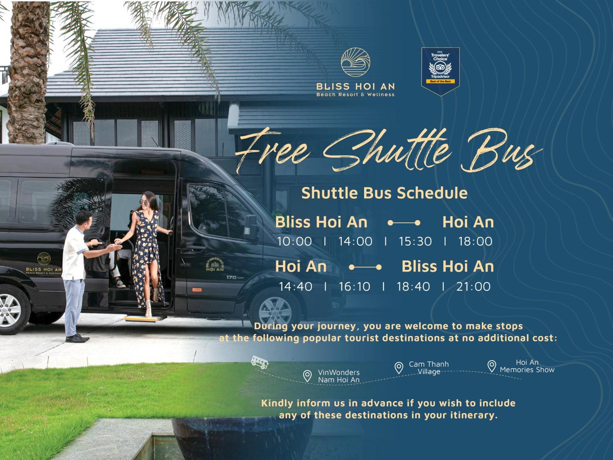 Bliss Hoi An Beach Resort & Wellness Ha Binh Экстерьер фото