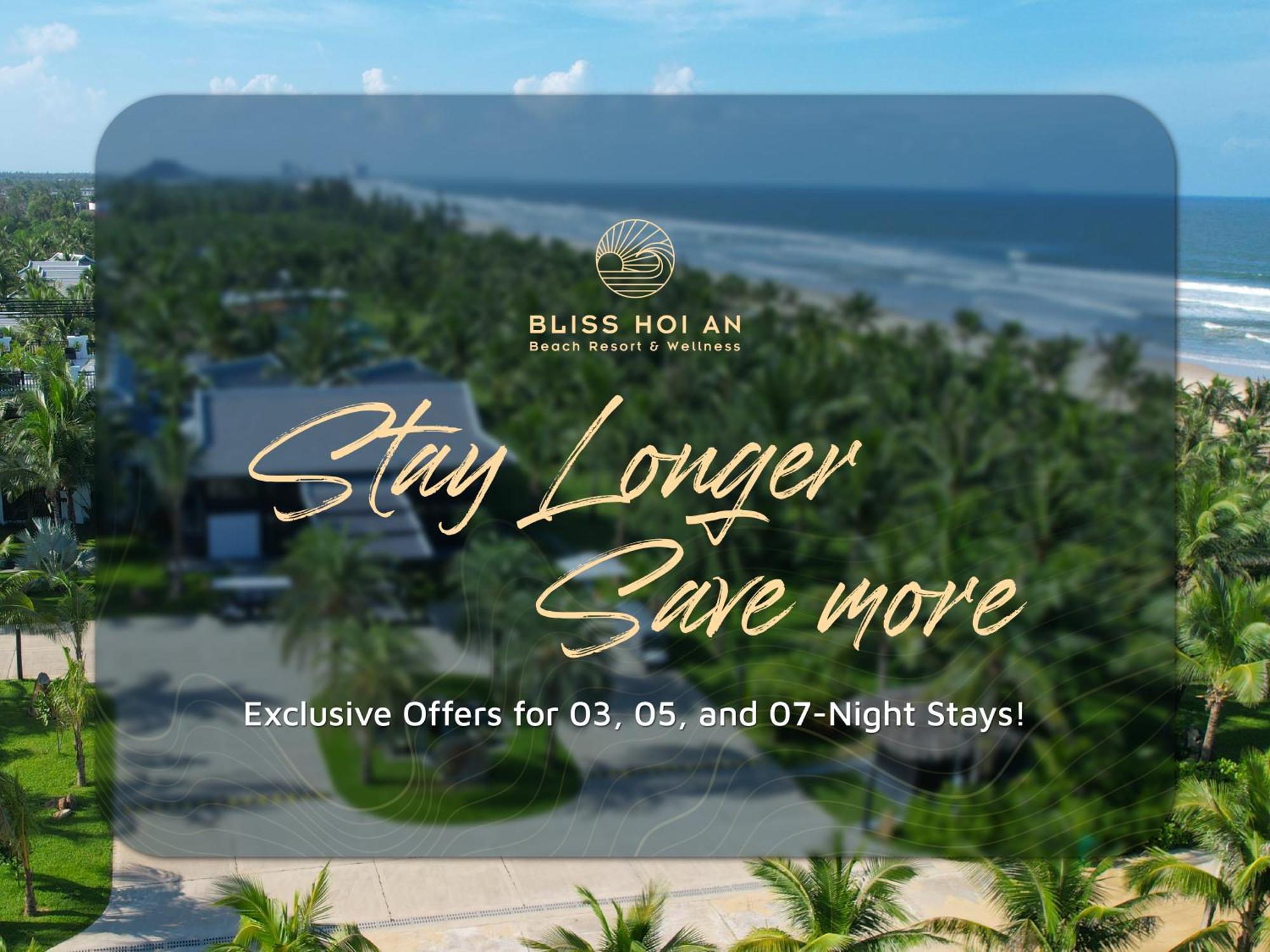 Bliss Hoi An Beach Resort & Wellness Ha Binh Экстерьер фото